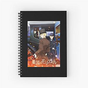 moriarty the patriot Spiral Notebook