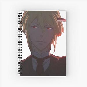 moriarty the patriot Spiral Notebook