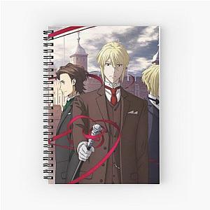 moriarty the patriot Spiral Notebook