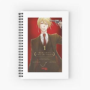 Pretty Hateful Social Class Nice Moriarty The Patriot Cover 1 One Cool Gifts Spiral Notebook