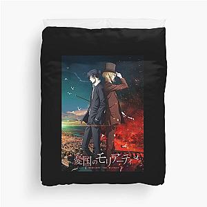 Moriarty The Patriot a Moriarty The Patriot a Moriarty The Patriot Duvet Cover