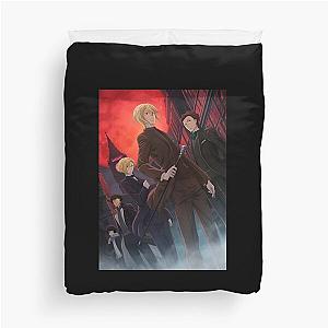 Moriarty The Patriot a Moriarty The Patriot a Moriarty The Patriot Duvet Cover