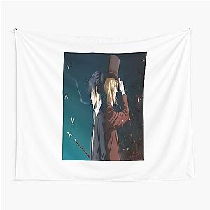 Bravery Youth The Enemy Separates Moriarty The Patriot Anime Rap Tapestry