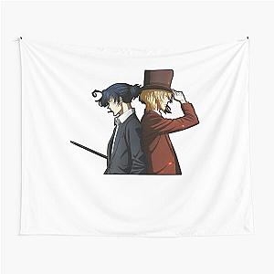 Bravery Youth The Enemy Separates Moriarty The Patriot Gift For Fan Tapestry