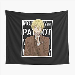 Overcome Class Revenge Plan Humor Moriarty The Patriot - William James Moriarty - Background Text(Wh Tapestry