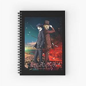 Moriarty The Patriot a Moriarty The Patriot a Moriarty The Patriot Spiral Notebook