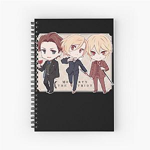 Overcome Class Revenge Plan Humor Copie De Copie De Copie De Copie De Moriarty The Patriot Funny Spiral Notebook