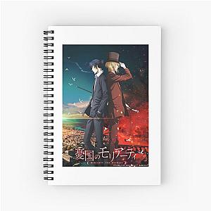 moriarty the patriot part II Spiral Notebook