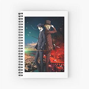 Bravery Youth The Enemy Separates Moriarty The Patriot - William  Holmes Premium Cute Gift Spiral Notebook