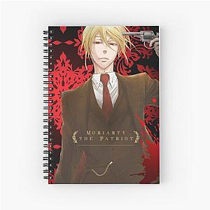 Moriarty the Patriot Spiral Notebook