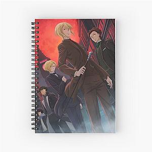 Moriarty the Patriot Spiral Notebook