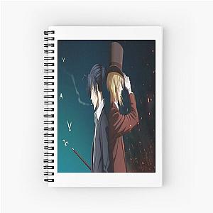 Bravery Youth The Enemy Separates Moriarty The Patriot Anime Rap Spiral Notebook