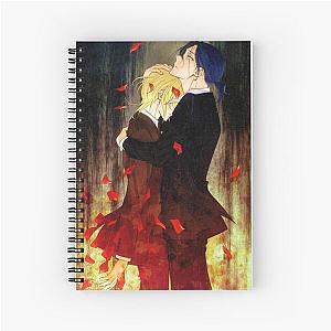 Sherliam - Moriarty the Patriot Spiral Notebook