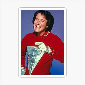 Mork from Ork Robin Williams Mork and Mindy Poster Sticker