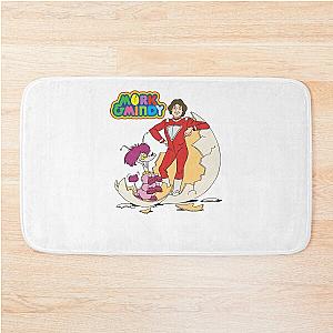 Mork and Mindy Cartoon Bath Mat