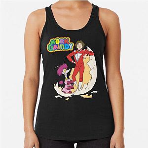 Mork and Mindy Cartoon Tank Top
