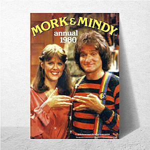 Mork and Mindy Merch For Fans Mork And Mindy Posters