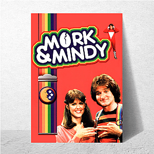 Mork and Mindy Merch Collection Mork And Mindy Posters