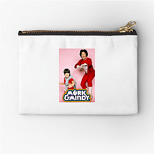 Mork and Mindy Merch Mork And Mindy Zipper Pouches