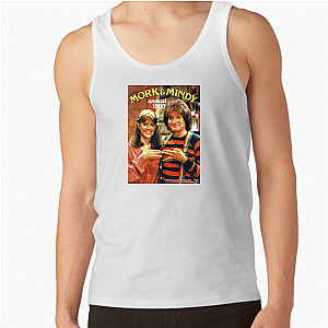 Mork and Mindy Merch For Fans Mork And Mindy Tank Tops