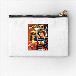 Mork and Mindy Merch For Fans Mork And Mindy Zipper Pouches