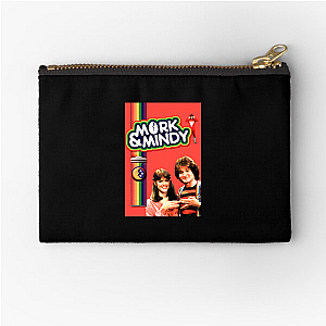 Mork and Mindy Merch Collection Mork And Mindy Zipper Pouches