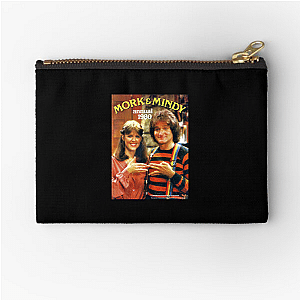 Mork and Mindy Merch For Fans Mork And Mindy Zipper Pouches