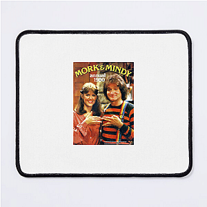 Mork and Mindy Merch For Fans Mork And Mindy Mouse Pads