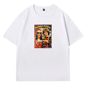 Mork and Mindy Merch For Fans Mork And Mindy T-Shirts