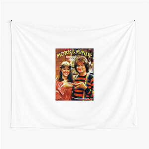 Mork and Mindy Merch For Fans Mork And Mindy Tapestries