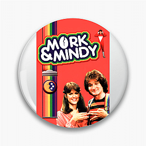 Mork and Mindy Merch Collection Mork And Mindy Pins