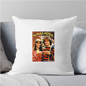 Mork and Mindy Merch For Fans Mork And Mindy Pillows Cover