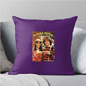 Mork and Mindy Merch For Fans Mork And Mindy Pillows Cover