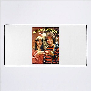 Mork and Mindy Merch For Fans Mork And Mindy Mouse Pads