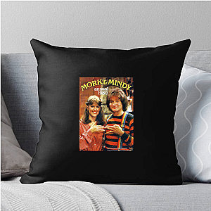 Mork and Mindy Merch For Fans Mork And Mindy Pillows Cover