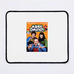 Mork and Mindy Merchandise For Fans Mork And Mindy Mouse Pads