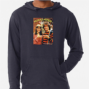 Mork and Mindy Merch For Fans Mork And Mindy Hoodies