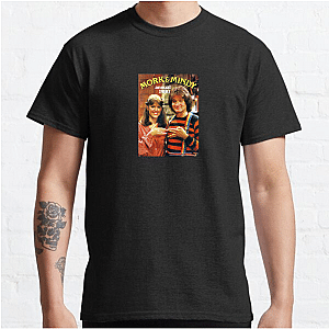 Mork and Mindy Merch For Fans Mork And Mindy T-Shirts