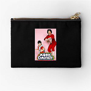 Mork and Mindy Merch Mork And Mindy Zipper Pouches