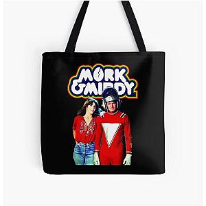 Mork and Mindy 70s Retro Tote Bag