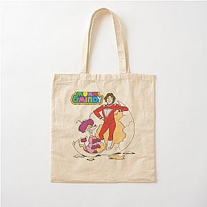 Mork And Mindy Cartoon Tote Bag
