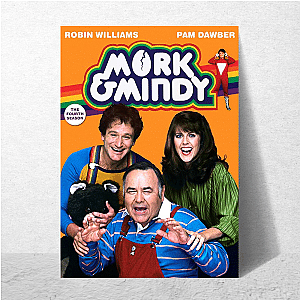 Mork and Mindy Merchandise For Fans Mork And Mindy Posters