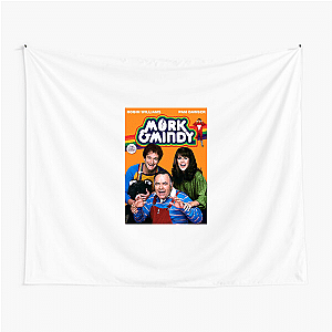 Mork and Mindy Merchandise For Fans Mork And Mindy Tapestries