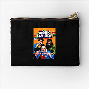 Mork and Mindy Merchandise For Fans Mork And Mindy Zipper Pouches