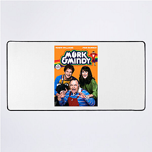 Mork and Mindy Merchandise For Fans Mork And Mindy Mouse Pads