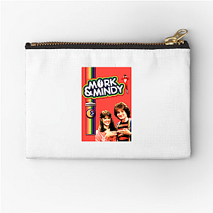 Mork and Mindy Merch Collection Mork And Mindy Zipper Pouches