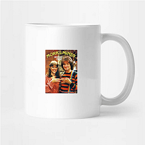 Mork and Mindy Merch For Fans Mork And Mindy Mugs