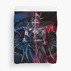 Mortal Kombat 11 Kitana Duvet Cover