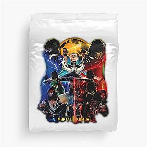 Mortal kombat Duvet Cover