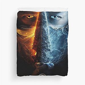 Mortal Kombat Look Duvet Cover